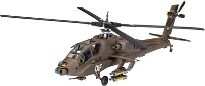 Revell 03824 AH-64A Apache 1:72 Scale Unbuilt/Unpainted Plastic Model Kit