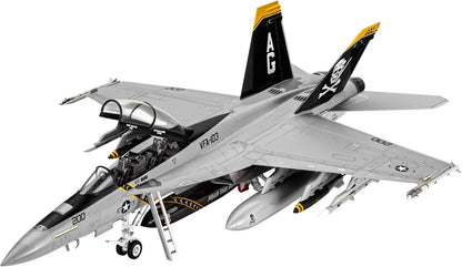 Revell 03834 F/A-18F Super Hornet 1:72 Scale Unbuilt/Unpainted Plastic Model Kit
