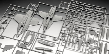 Revell 03834 F/A-18F Super Hornet 1:72 Scale Unbuilt/Unpainted Plastic Model Kit