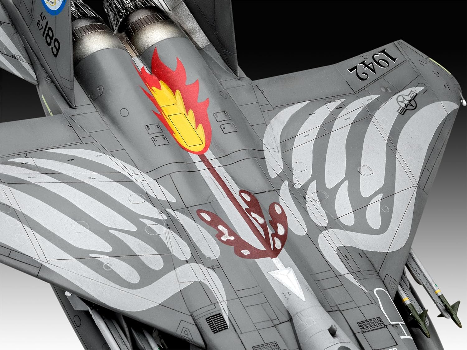Revell 03841 F-15E Strike Eagle 1:72 Scale Unbuilt/Unpainted Plastic Model Kit