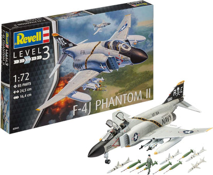 Revell 03941 F-4J Phantom II Model Kit
