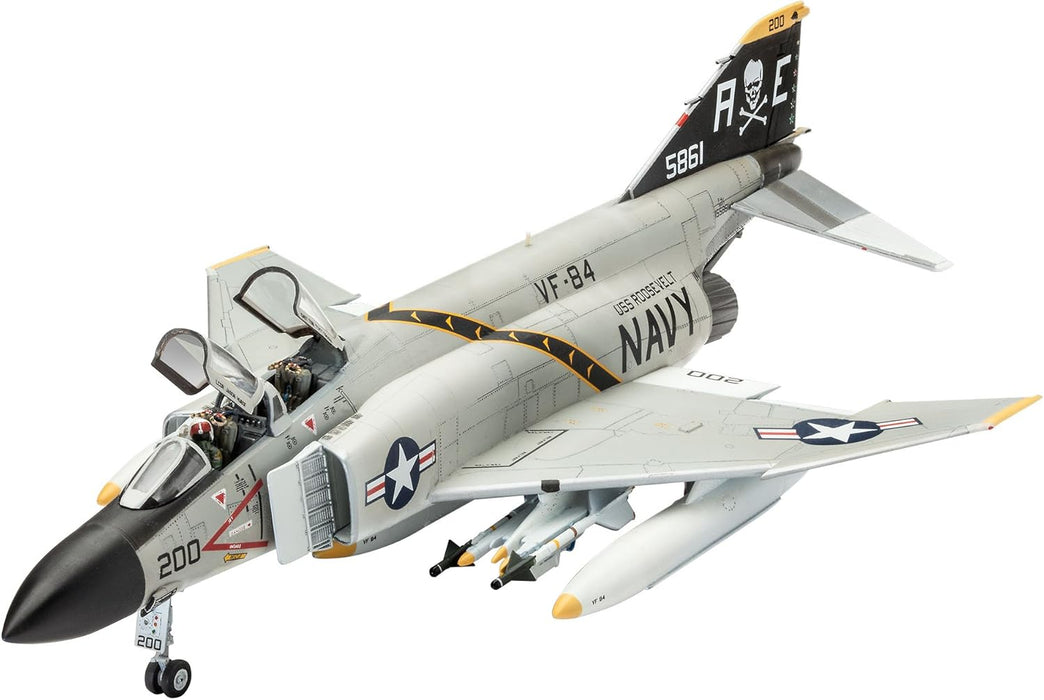 Revell 03941 F-4J Phantom II Model Kit & 03955 F4U-4 Corsair Model Kit