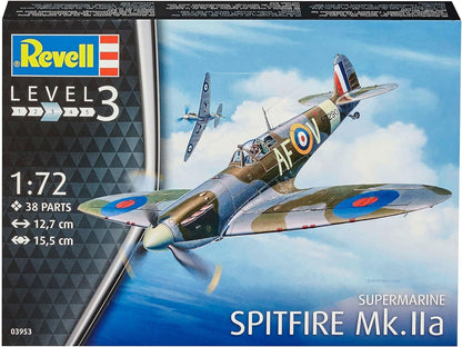 REVELL - Spitfire Mk.IIa 1:72 /Toys
