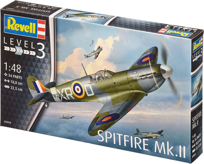 REVELL - Spitfire Mk.II 1:48 /Toys