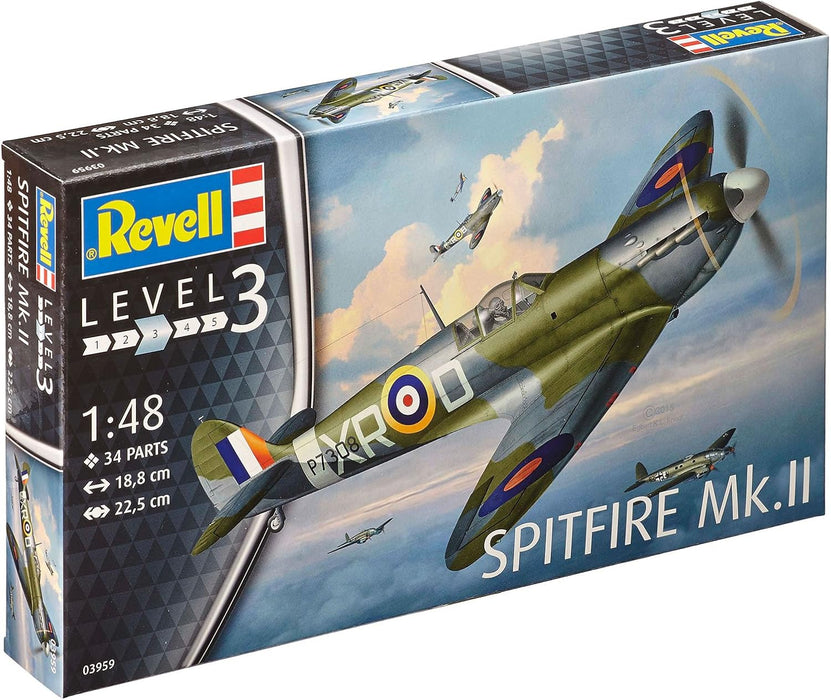 REVELL - Spitfire Mk.II 1:48 /Toys