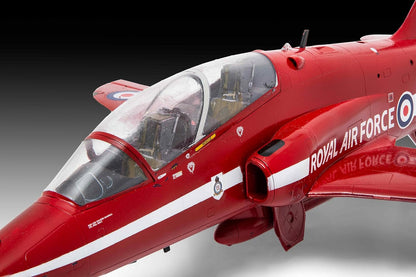 Revell 04284 BAe Hawk T.1A RAF Red Arrows 1:72 Scale - Unbuilt/Unpainted Plastic Model Kit