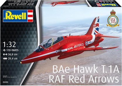 Revell 04284 BAe Hawk T.1A RAF Red Arrows 1:72 Scale - Unbuilt/Unpainted Plastic Model Kit