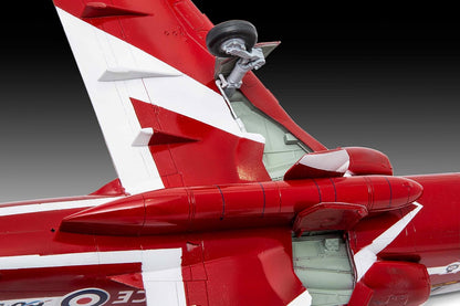 Revell 04284 BAe Hawk T.1A RAF Red Arrows 1:72 Scale - Unbuilt/Unpainted Plastic Model Kit