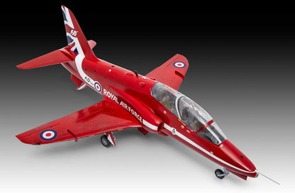 Revell 04284 BAe Hawk T.1A RAF Red Arrows 1:72 Scale - Unbuilt/Unpainted Plastic Model Kit