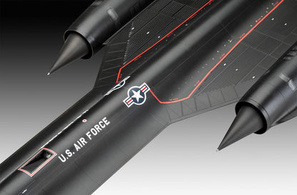 Revell 04967 Lockheed SR-71 A Blackbird 1:48 Scale Unbuilt/Unpainted Plastic Model Kit