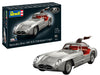 Revell Gift Set 05633 Mercedes-Benz 300 SLR 70th Anniversary 1:24 Scale Unbuilt Plastic Model Kit with Accessories, Silver