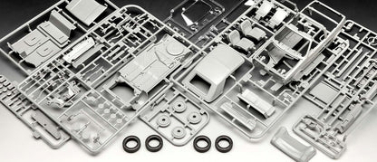 Revell Gift Set 05636 "50 Years of VW Golf 1" 1:24 Scale Unbuilt Plastic Model Kit with Accessories