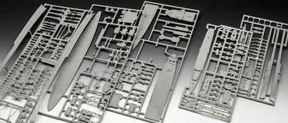 Revell Gift Set 05644 Pacific Warriors (USS Fletcher & Indianapolis) 1:700 Scale Unbuilt Plastic Model Kits with Accessories