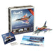 Revell Gift Set 05649 Eurofighter - Pacific Platinum Edition 1:72 Scale Unbuilt Plastic Model Kit With Photoetched parts, Collectors Card & Illustrated Book