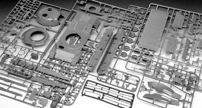 Revell Ag (Germany)- Leopard 1 A1A1-A1A4 Maqueta Fiel, Color marrón, Large (05656