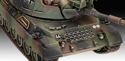 Revell Ag (Germany)- Leopard 1 A1A1-A1A4 Maqueta Fiel, Color marrón, Large (05656