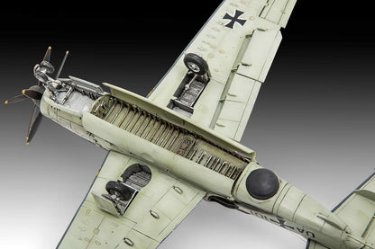 Revell 63775 Model Set Fairey Gannet AS.1/AS.4 1:72 Scale Unbuilt/Unpainted Plastic Model Kit with Accessories