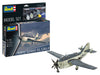 Revell 63775 Model Set Fairey Gannet AS.1/AS.4 1:72 Scale Unbuilt/Unpainted Plastic Model Kit with Accessories