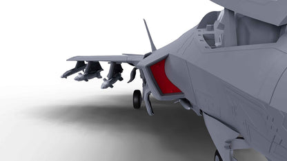 Revell 63799 Model Set Lockheed Martin F-35A Lightning II 1:72 Scale Plastic Model Kit & Accessories