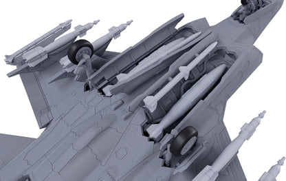Revell 63799 Model Set Lockheed Martin F-35A Lightning II 1:72 Scale Plastic Model Kit & Accessories