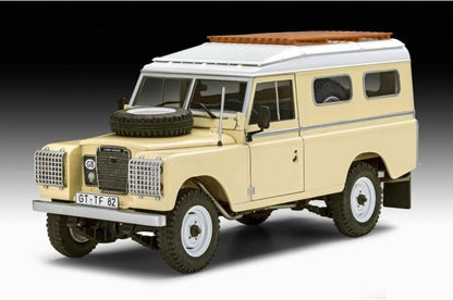 Revell Modellbausatz I Land Rover Series III LWB 109 I Detailreicher Level 3 Fahrzeug Bausatz I 174 Teile I Maßstab 1:24 I für Kinder und Erwachsene ab 10 Jahren, Mittel