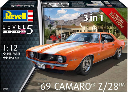 Revell-Automotriz Modelismo, Color sin Pintar. (7727