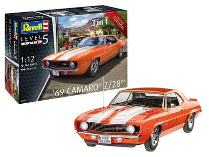 Revell-Automotriz Modelismo, Color sin Pintar. (7727