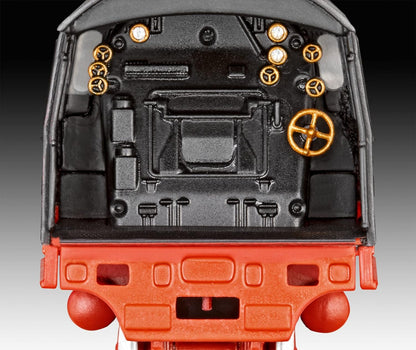 Revell Model Set 62171 Express Locomotive BR02&Tender 2'2'T30 1:87 Scale Unbuilt/Unpainted Plastic Model Kit with Accessories
