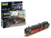 Revell Model Set 62171 Express Locomotive BR02&Tender 2'2'T30 1:87 Scale Unbuilt/Unpainted Plastic Model Kit with Accessories