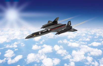 Revell Easy-Click 03652 Lockheed SR-71 1:110 Scale Unbuilt/Pre-coloured/Click-Together (Non-Glue) Plastic Model Kit