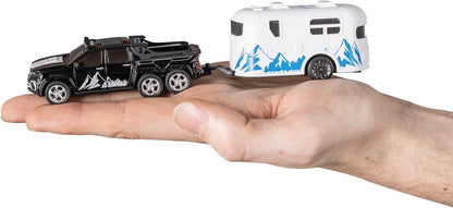 Mini RC Car mit Wohnwagen