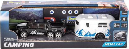 Mini RC Car mit Wohnwagen