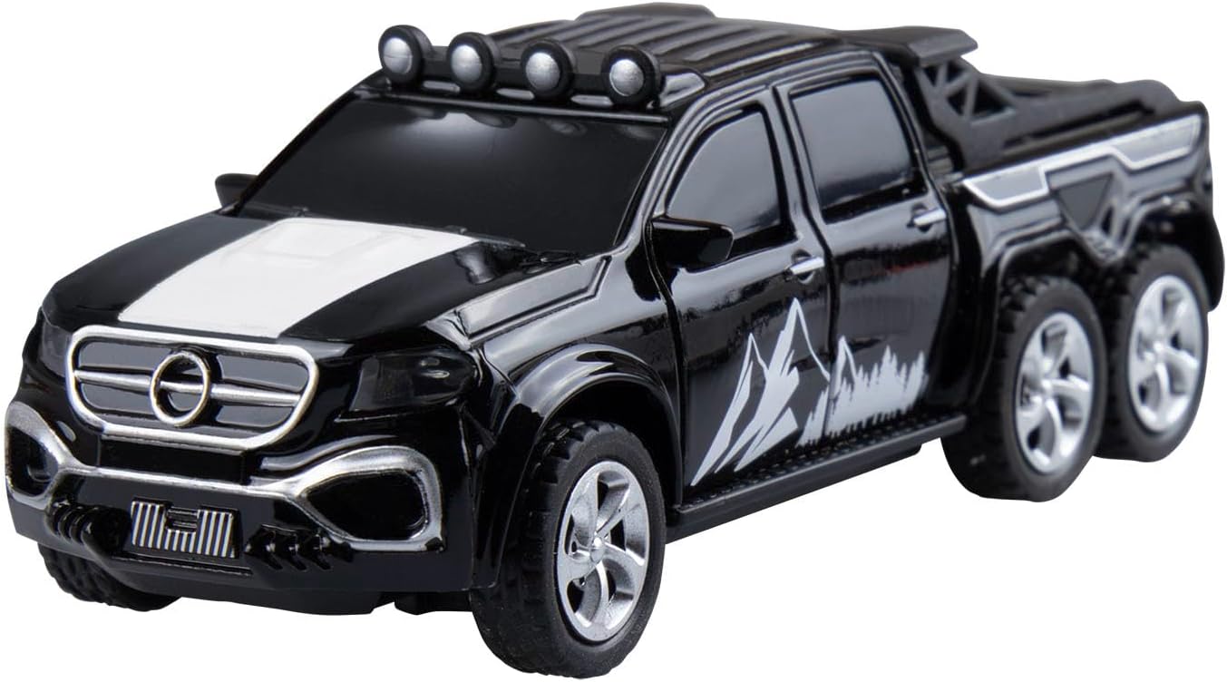 Mini RC Car mit Wohnwagen