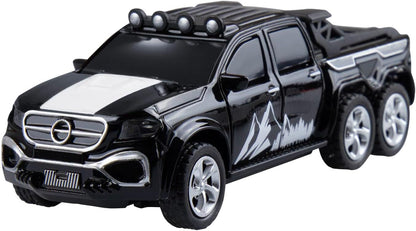 Mini RC Car mit Wohnwagen
