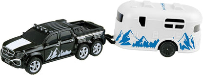 Mini RC Car mit Wohnwagen