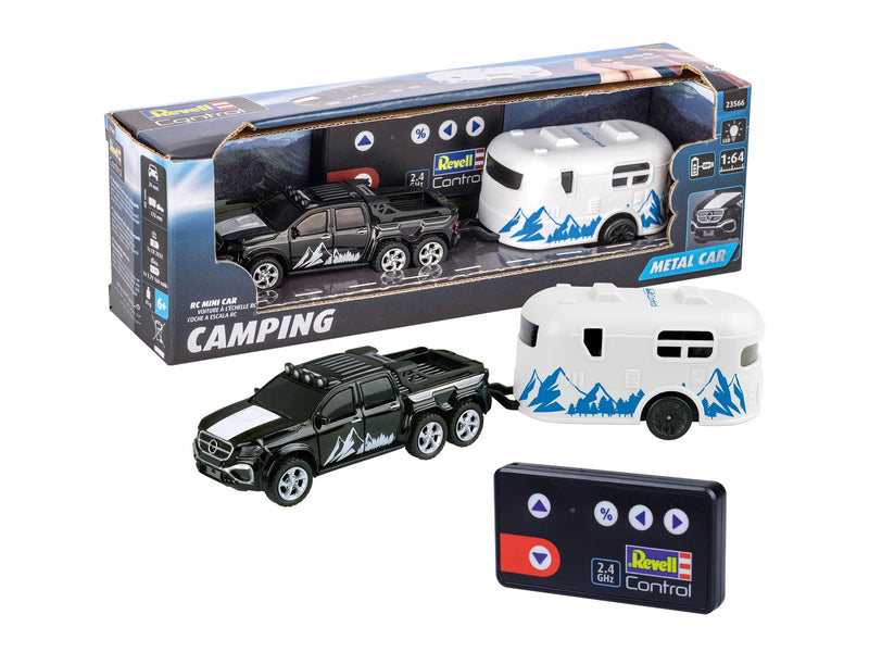 Mini RC Car mit Wohnwagen