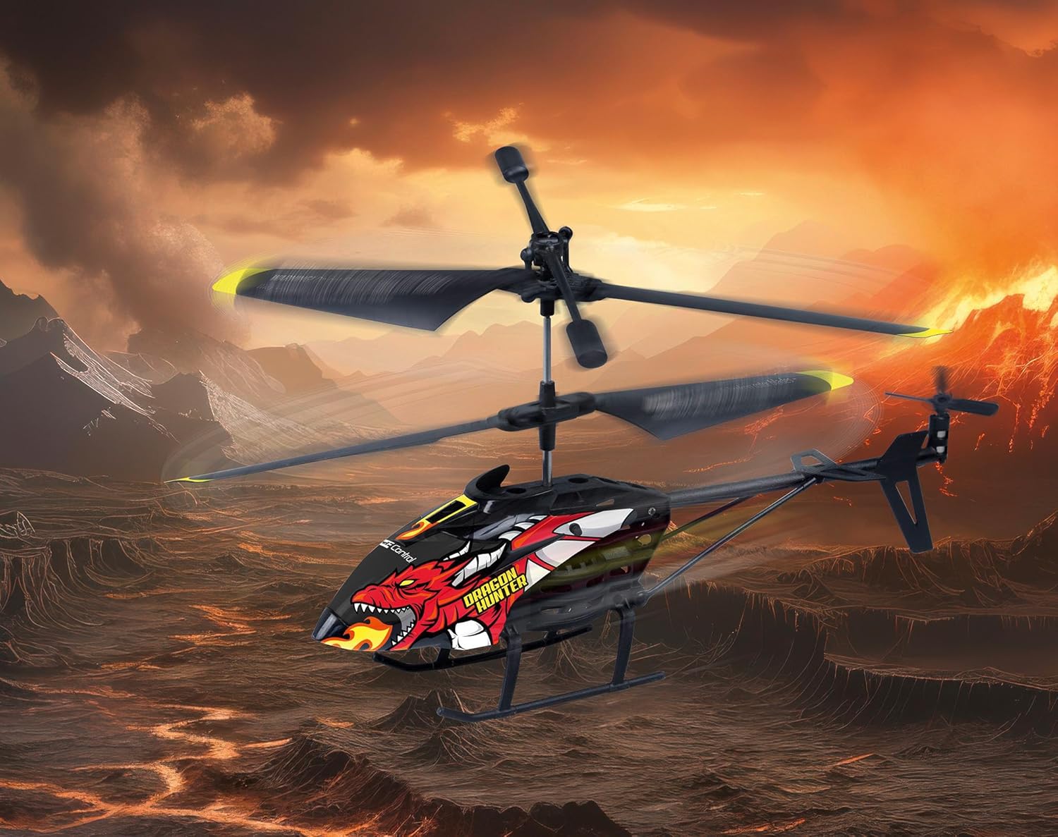 Revell Control Series RC Helicopter HIC 802 3-Channel with Gyro (XS