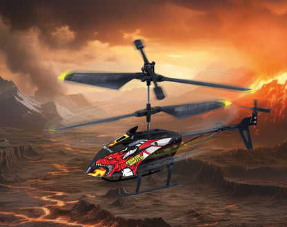 Revell Control Series RC Helicopter HIC 802 3-Channel with Gyro (XS