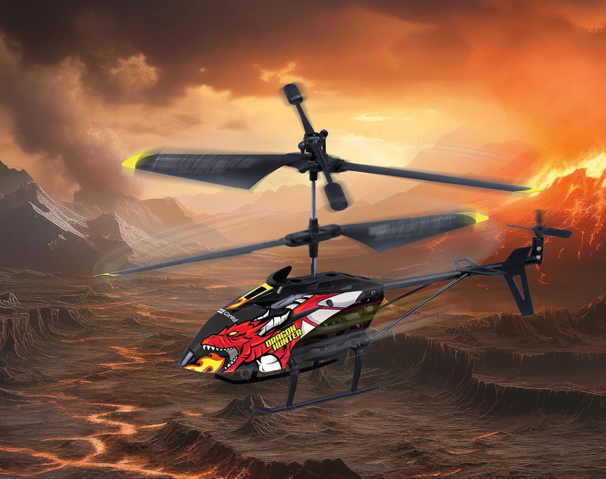 Revell Control Series RC Helicopter HIC 802 3-Channel with Gyro (XS