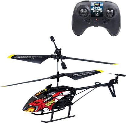 Revell Control Series RC Helicopter HIC 802 3-Channel with Gyro (XS