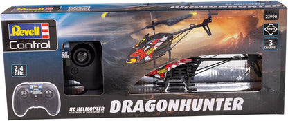 Revell Control Series RC Helicopter HIC 802 3-Channel with Gyro (XS