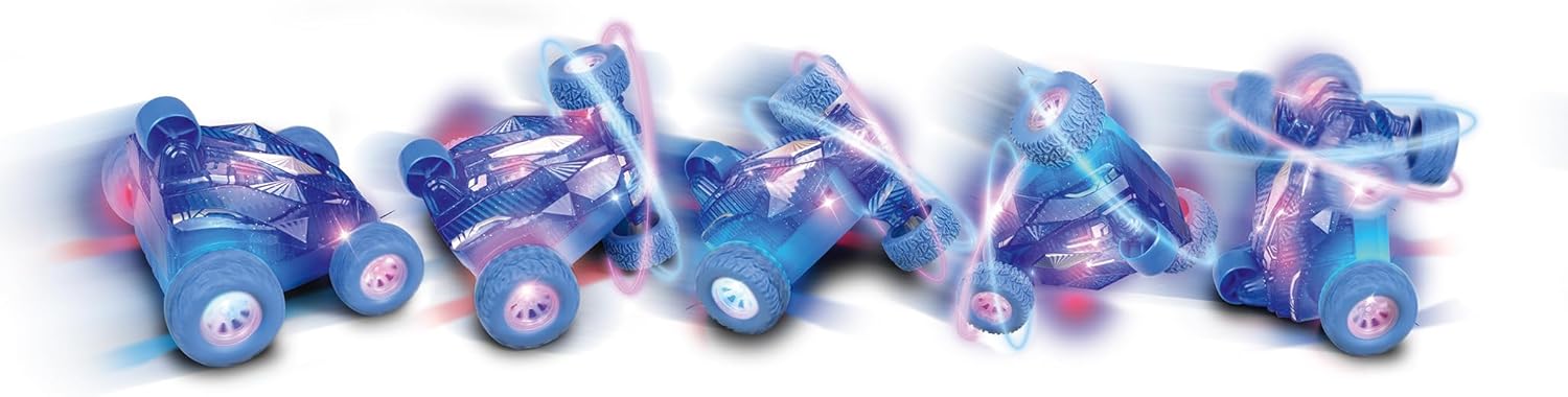 Revell Control 24436 RC Stunt Car Disco, With Precise 2.4 GHz Control, Dance Mode, 360 Mode, 13cm in length