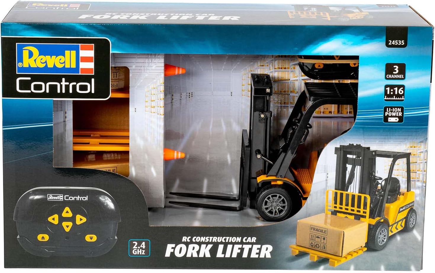 Revell 24535 RC Construction Car Forklifter