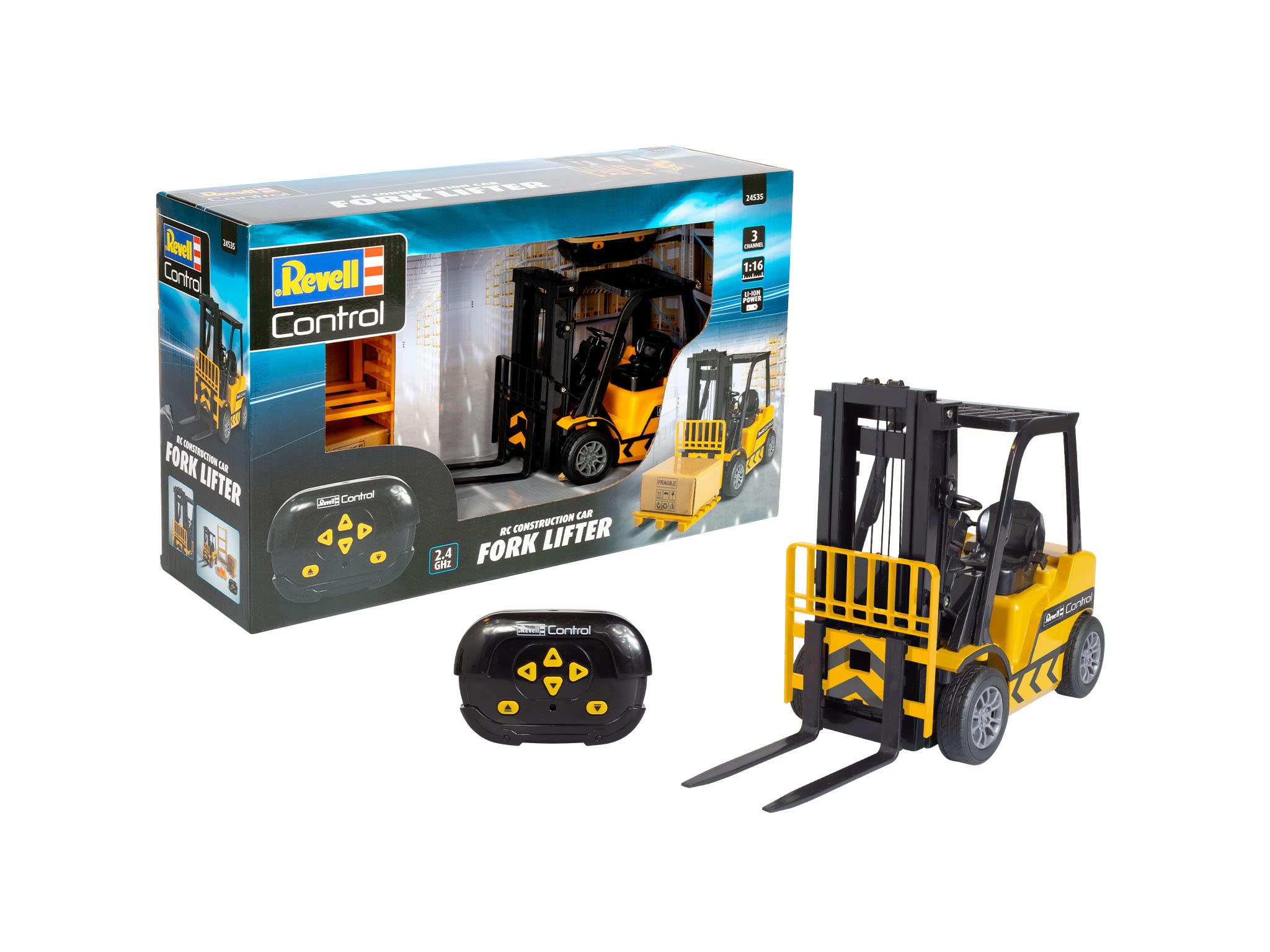 Revell 24535 RC Construction Car Forklifter