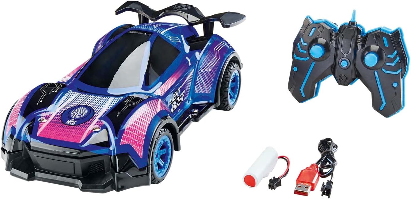 Revell 24666 RC Light Rider Remote Controlled Car, Illuminated Body for Night Racing