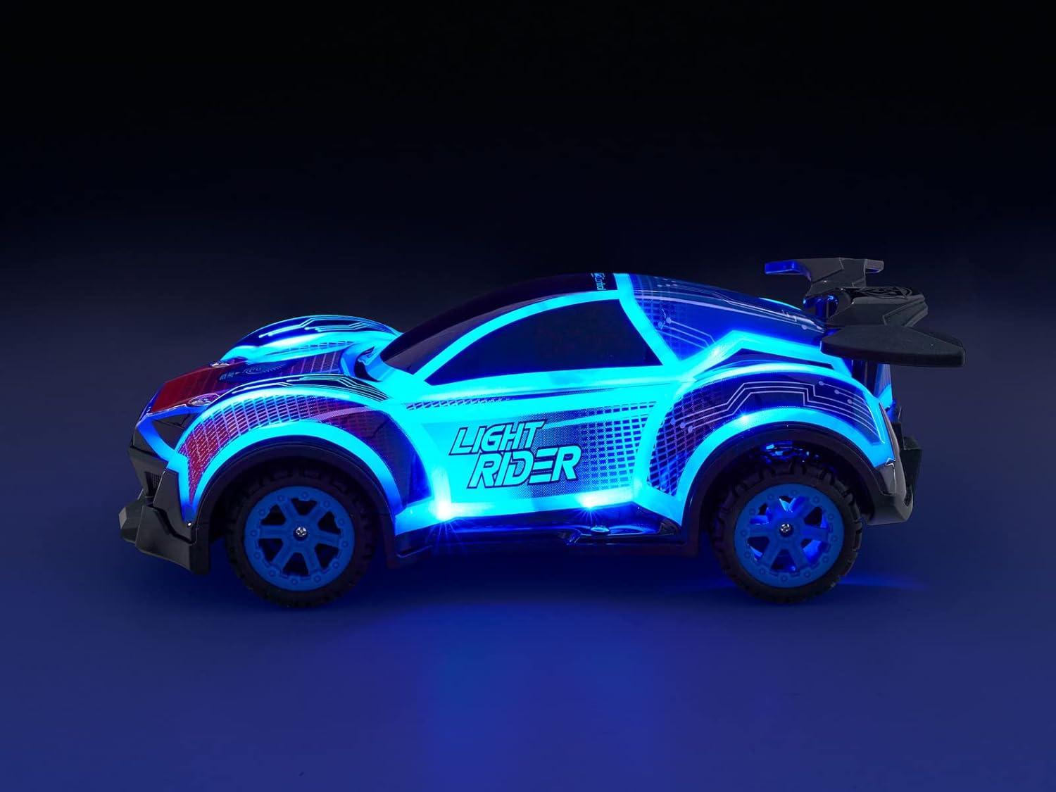 Revell 24666 RC Light Rider Remote Controlled Car, Illuminated Body for Night Racing