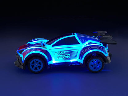 Revell 24666 RC Light Rider Remote Controlled Car, Illuminated Body for Night Racing