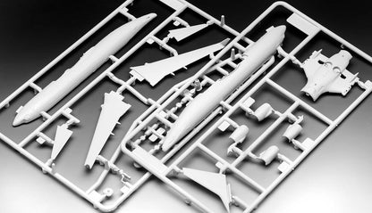 Revell-Maqueta Fiel, Color sin Pintar. (63809