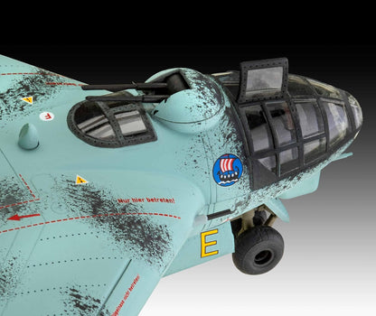 Revell 63790 Model Set Arado Ar E.555 - P-Series 1:72 Scale Unbuilt/Unpainted Plastic Model Kit with Accessories