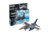 Revell 63844 Model Set Scale Fahrzeug F-16D Fighting Falcon-Juego de modelaje (Escala 1:72